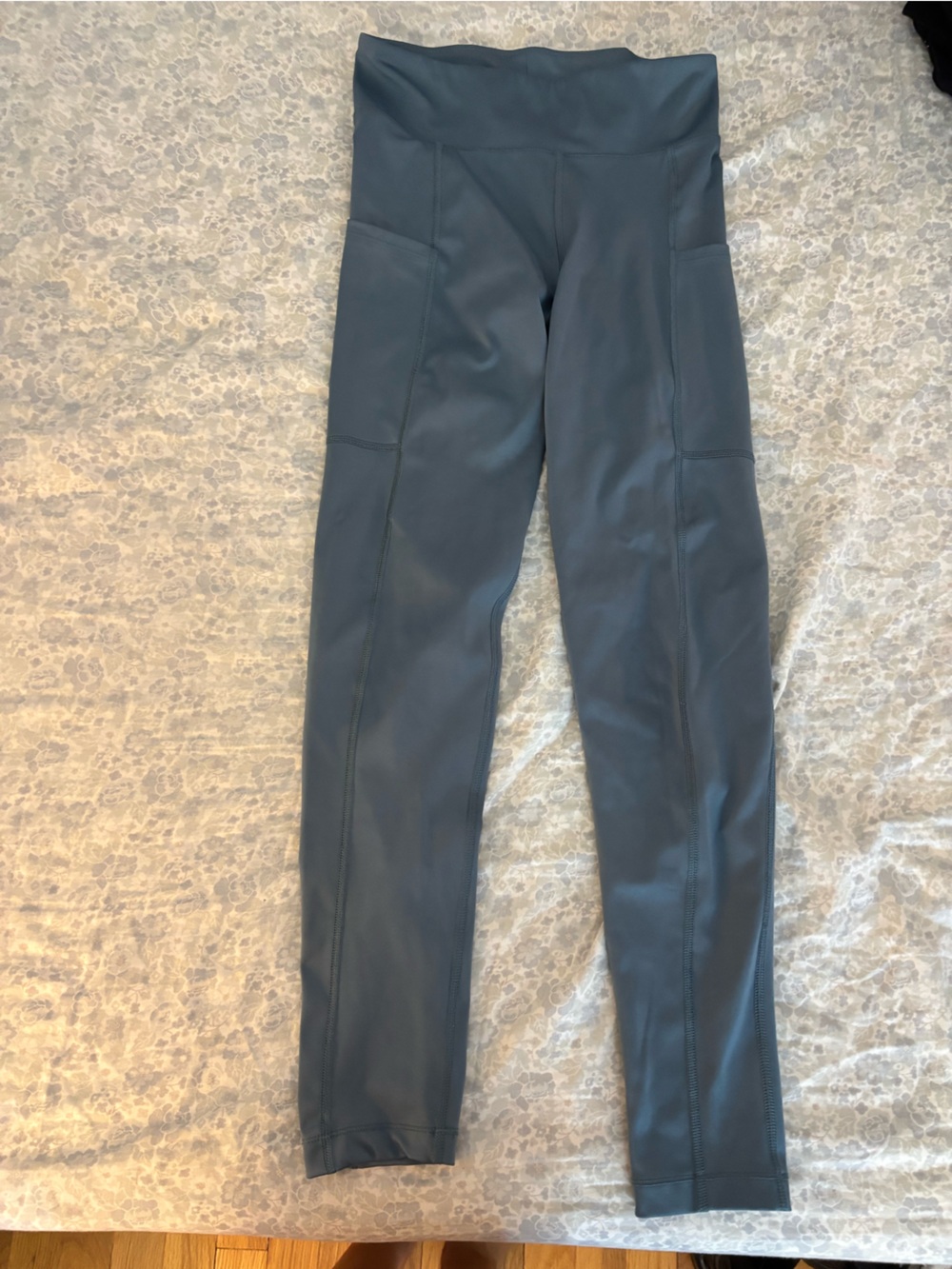 Aeropostale Steel Blue High-Rise Leggings